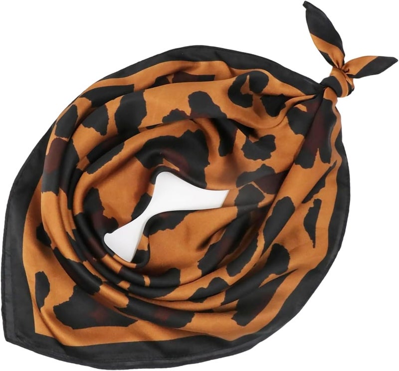 vimate Head Scarf for Women Hair 27'' Square Satin Silk Feeling Bnadana Neck Scarf Handbag Accessories Etc - Image 3